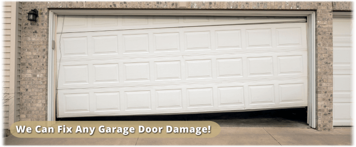 Garage Door Off Track In Dearborn