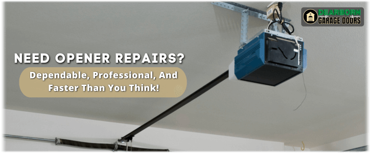 Garage Door Opener Repair And Installation Dearborn